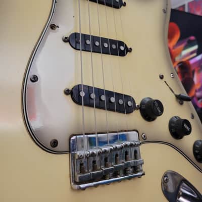 Fender Stratocaster - 1979 - Antigua - Vintage! Rare Hardtail! image 1