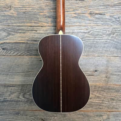 Martin Custom Shop 0-28 Acoustic Guitar w/Case image 11