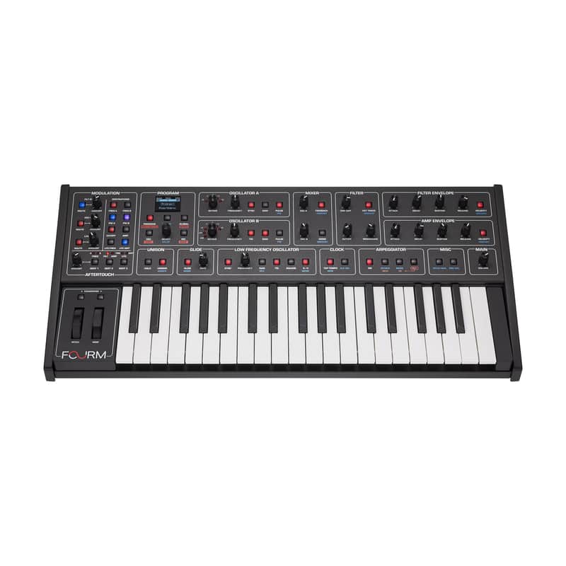 Sequential Fourm 37-Key 4-Voice Polyphonic Synthesizer image 1