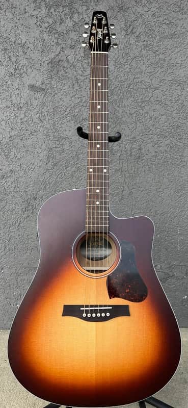 Seagull Entourage Autumn Burst CW Presys II Acoustic Electric Guitar - BSTOCK image 1