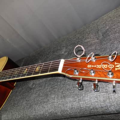 MADE IN JAPAN 1979 - MORRIS W40 - TERRIFIC - MARTIN D41 STYLE - ACOUSTIC GUITAR image 6