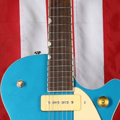 Gretsch G2215-P90 Streamliner Junior Jet Club - Ocean Turquoise image 4