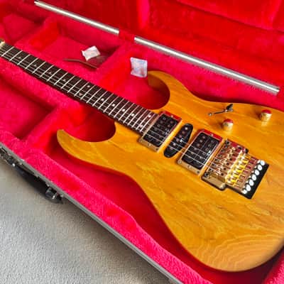 1994 Ibanez RG670 NTM Ash MIJ Fujigen + Hard Case image 22