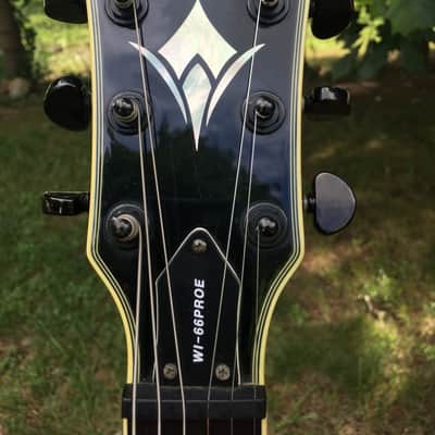 Washburn WI-66PROE Idol (Limited) Black & Gray image 7