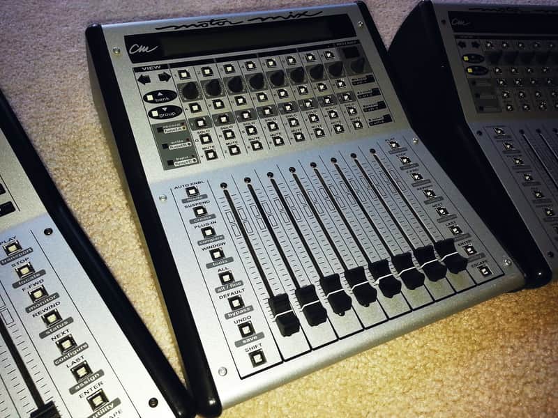 CM Labs MotorMix Control Surface - 8 Motorized Faders for DAW... NICE! image 1