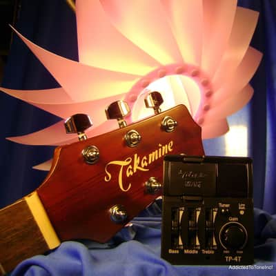 Takamine TP-4T "G" Series Acoustic Guitar preamp NEW Authorized Dealer image 16
