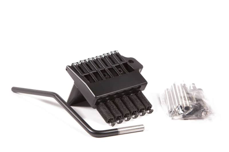 Hipshot Headless Guitar System 6 String Black Tremolo Bridge USA 4HV600B-B image 1