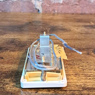 Gibson Custom Shop CustomBucker PAF Pickup (2020s -Gold w Cream Pickup Ring) image 4