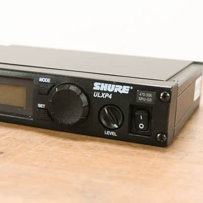 Shure ULXP24/BETA87A Handheld Wireless System - G3 Band NO POWER SUPPLY CG010R4 image 2