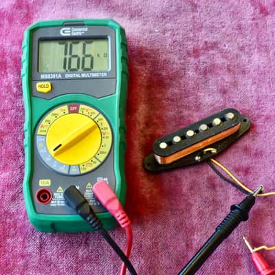 Vintage 1980 Fender Stratocaster Grey Bottom Strat Pickup Set - Incredible Tone 1979 image 21