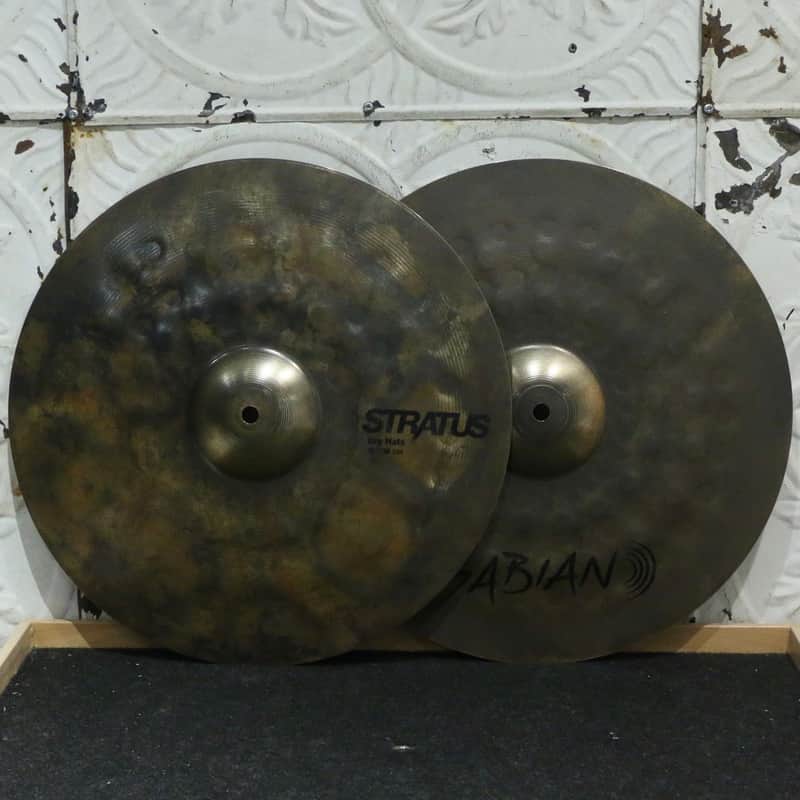 Sabian Stratus Dry Hi-Hat Cymbals 15in (928/990g) image 1
