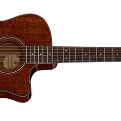 GUILD - OM-260CE Deluxe Blackwood Nat image 1