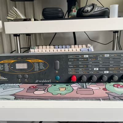 Waldorf Pulse+ Rackmount Synthesizer 1997 - Blue