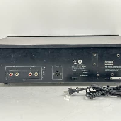 Nakamichi 480 2 Head Cassette Deck Bild 5