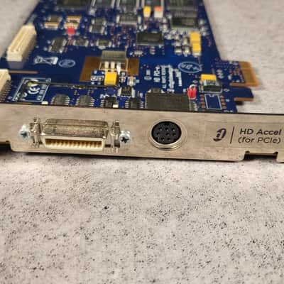 Digidesign HD Accel PCIe Pro Tools HD Card | Reverb