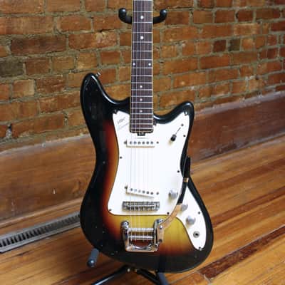 Vox Hurricane 1965 Sunburst image 3