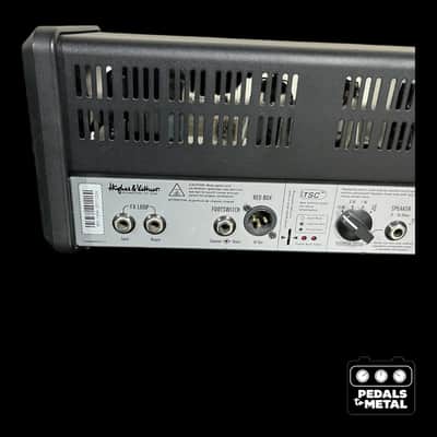 Hughes & Kettner TubeMeister Deluxe 20 2-Channel 20-Watt Guitar Amp Head -x17968 image 3