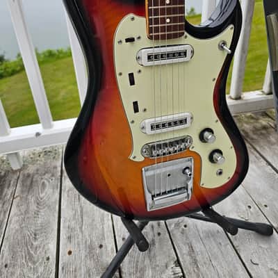 1966 Yamaha SG-2 - Sunburst image 7