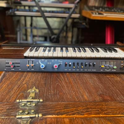 Univox Mini-Korg 700 k-1 1970's wood/black image 6