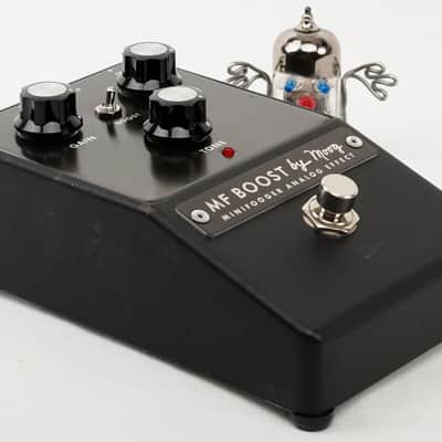 Moog Minifooger MF Boost Analog Pedal + Top Zustand + OVP + 1,5J Garantie image 4