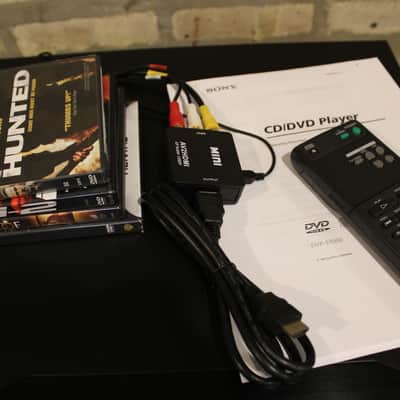 SONY  DVP-S7000 high-performance CD/DVD w/remote $ extra- refurbished image 14