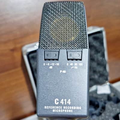 AKG C414 XLS Large Diaphragm Multipattern Condenser Microphone image 7