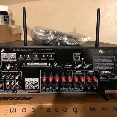 Yamaha TSR-7850 7.2Ch 4K Ultra HD Network Receiver w/Wi-Fi,BT,Dolby Atmos,Alexa Voice Cntrl+All Accs image 19