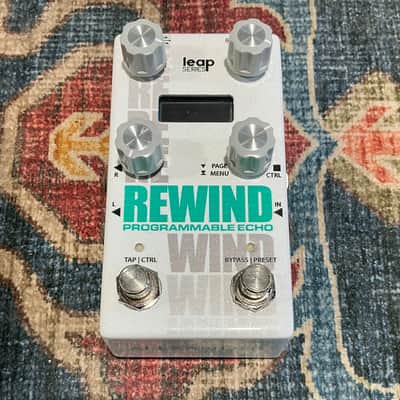 Alexander Pedals Rewind Programmable Echo Effect Pedal image 1