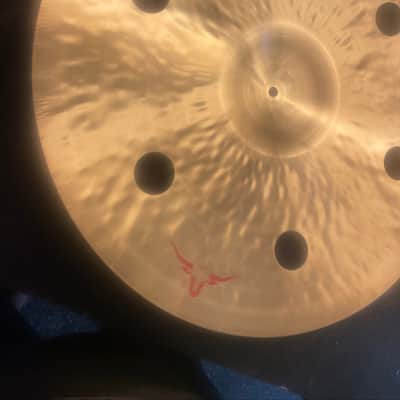 WILD BULL Legacy 22" Ozone Crash Hand Forged & Hammered ! image 11