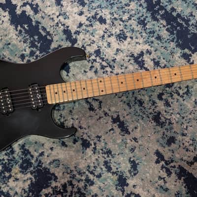Washburn SS40 Black Solid Body Electric Guitar image 9