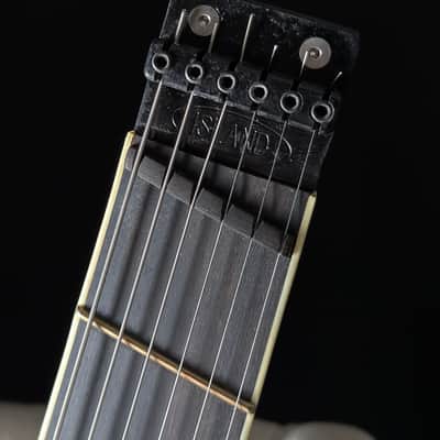 Island Instruments DelAir Headless Fan Fret Multi Scale Archtop Hollowbody image 14