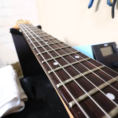 Fender Stratocaster Str-75r Electric Guitar Made in Japan Gold Floyd image 22