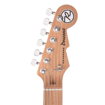 Reverend Descent Baritone Electric Guitar w/ Wilkinson High Tide Blue image 6