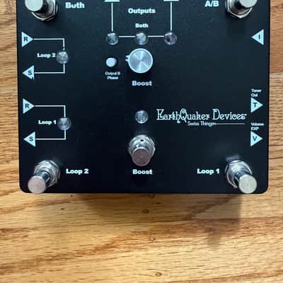 EarthQuaker Devices Swiss Things Pedalboard Reconciler 2019 - Present - Various image 3