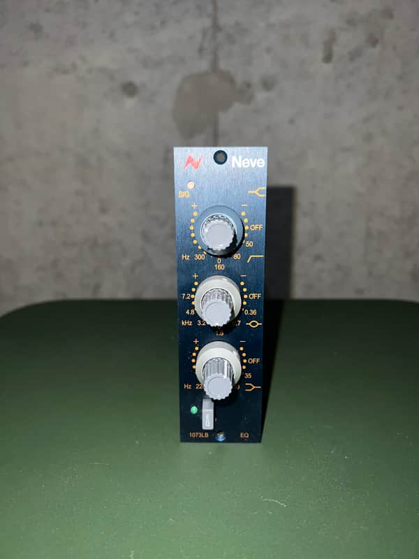 AMS Neve 1073LBEQ 500 Series Equalizer Module 2010s - Blue image 1