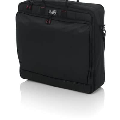 Gator Updated Padded Nylon Mixer Or Equipment Bag; 20" X 20" X 5.5" image 1