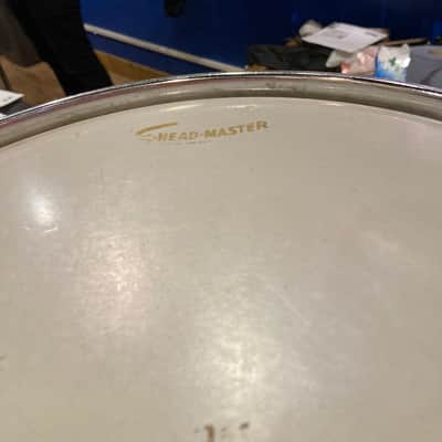 Rose-Morris Clansman Vintage Marching Snare Drum - White image 3