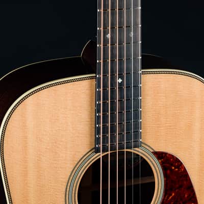 Bourgeois Touchstone D Vintage/TS Indian Rosewood and Alaskan Sitka Spruce NEW image 8