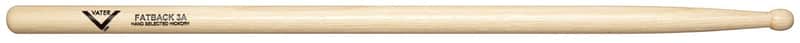 Vater Percussion - American Hickory 3A Drumsticks- Wood Tip image 1