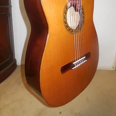 Geronimo Amezcua Gomez Familia Amezcua Paracho Solid Classical Guitar image 2
