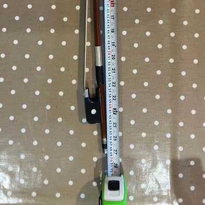 Double Bass French Bow - Pernambuco - Otto Spengler - Amazing Balance image 3