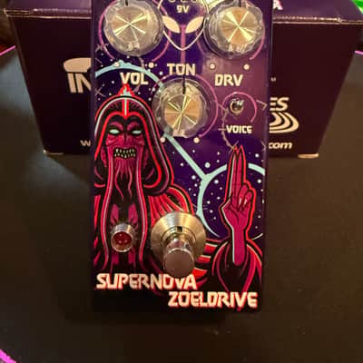 Interstellar Audio Machines Supernova Zoeldrive 2024 - | Reverb