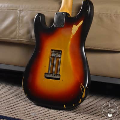 Fender Stratocaster 1963 - Sunburst image 5