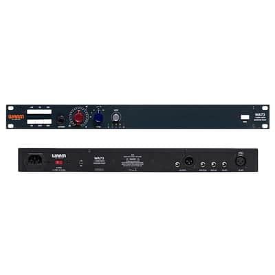 Warm Audio WA73 One Channel British Mic Pre 1073-Style Mic Preamp image 2