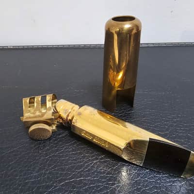 Otto Link Super Tone Master for Tenor Saxophone in excellent condition - Gold image 9