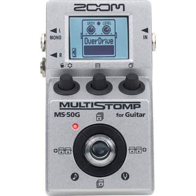 Zoom MS-50G MultiStomp Guitar Pedal with FiberTique Cleaning cloth and Exclusive Accessory Bundle image 2