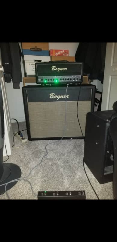 Bogner 2x12 OS Speaker Cabinet image 1