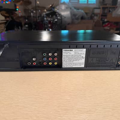 Toshiba SD-V398 DVD VCR Combo VHS Player Recorder SERVICED W/REMOTE HDMI ADAPTER image 10