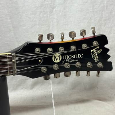 Mosrite The Ventures 12-string Guitar with Case 1966 - Sunburst image 7