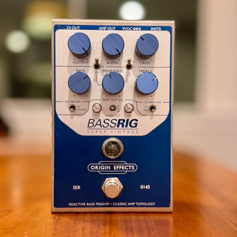 Origin Effects BASSRIG Super Vintage